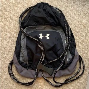 Under Armour drawstring bag